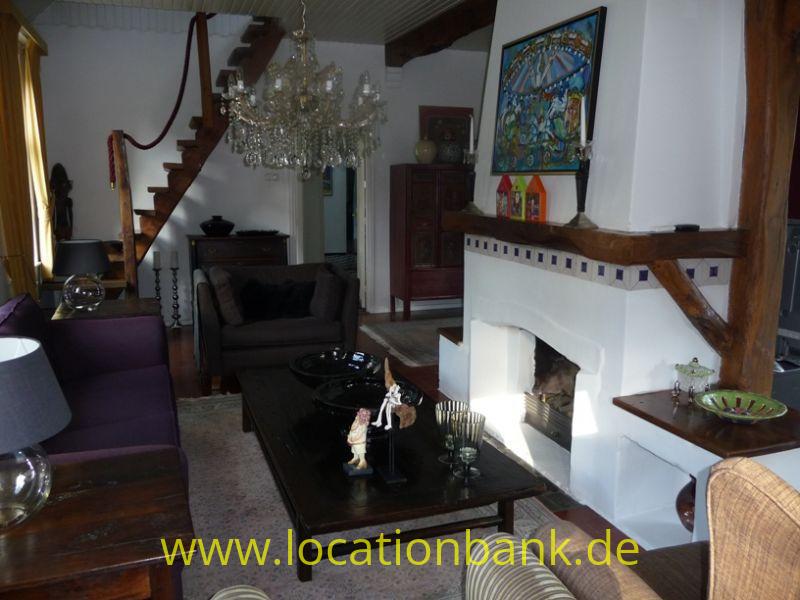 Wohnzimmer mit fireplace