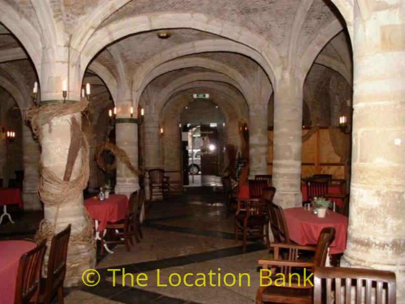 Beautiful midle age Schloss type Restaurant