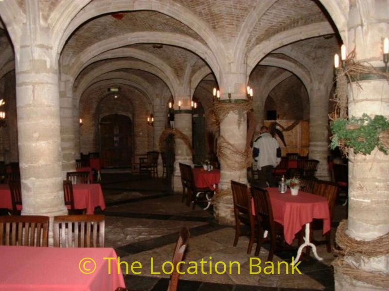 Beautiful midle age Schloss type Restaurant