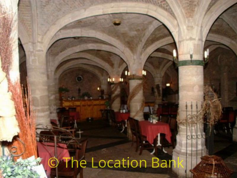 Beautiful midle age Schloss type Restaurant