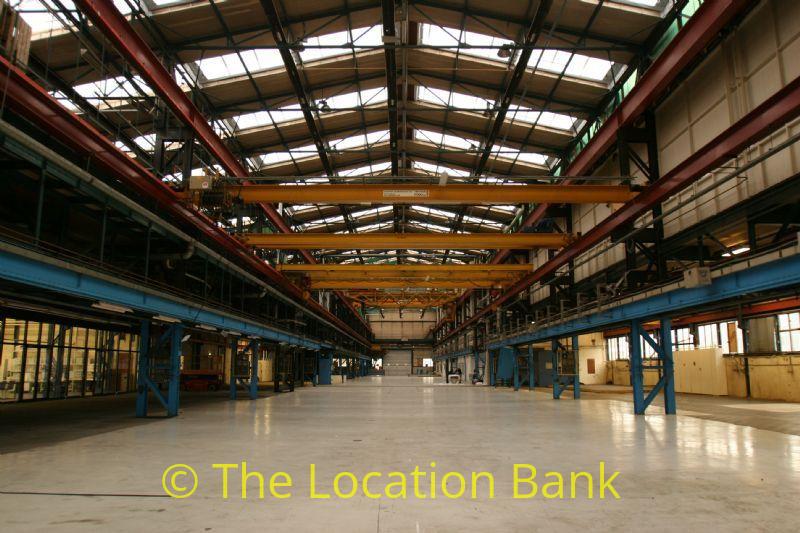 Industrial Hall oder Fabrik