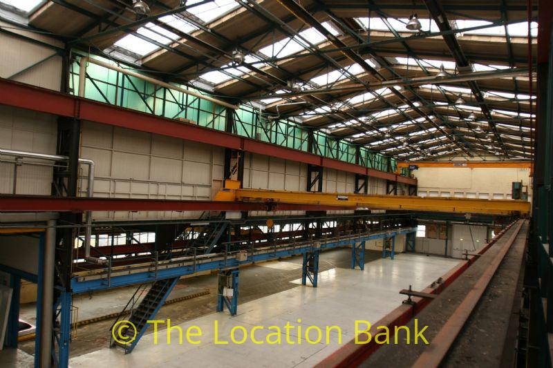 Industrial Hall oder Fabrik