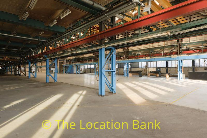 Industrial Hall oder Fabrik