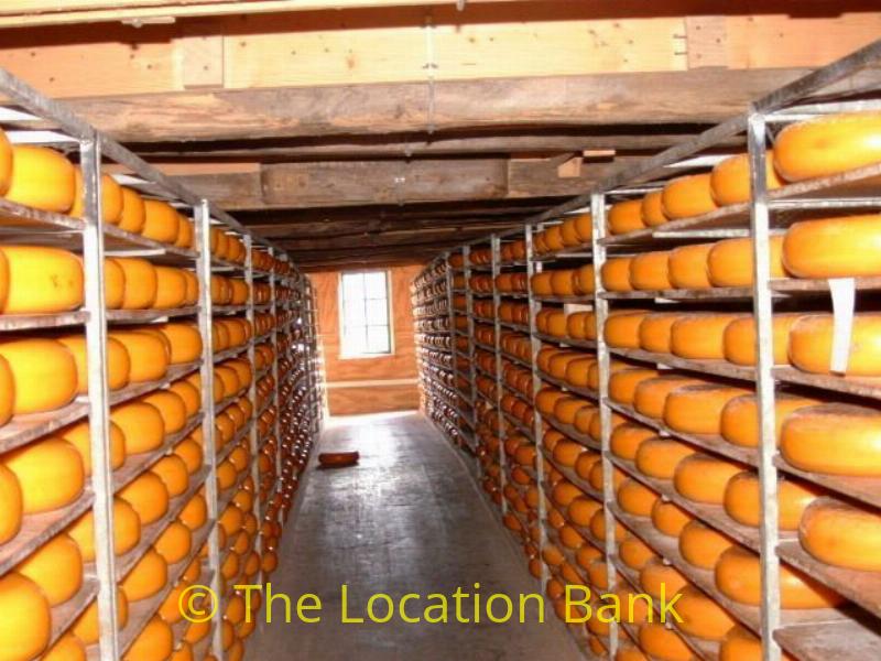 Alte cheese Warenhaus