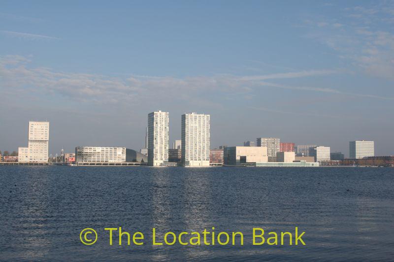 Skyline at the waterfront