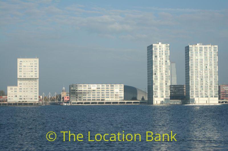 Skyline at the waterfront