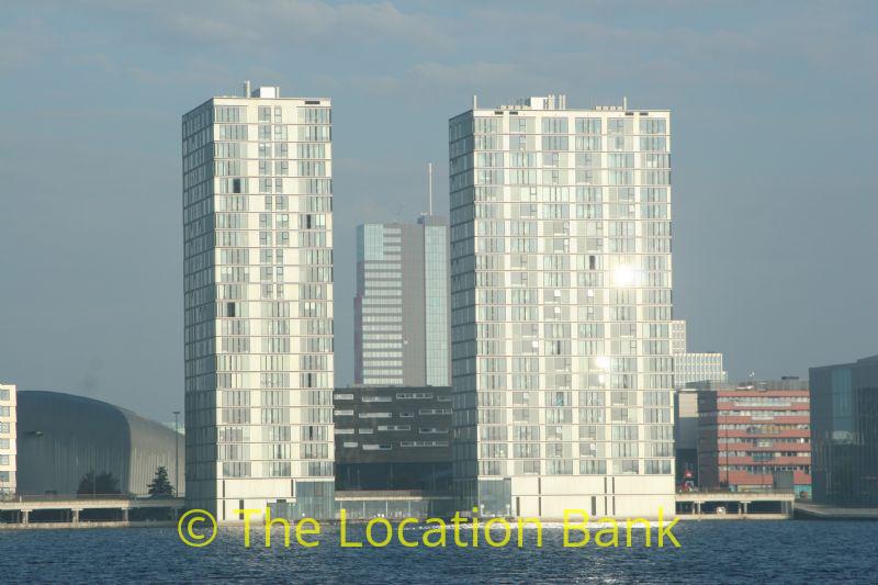 Skyline at the waterfront