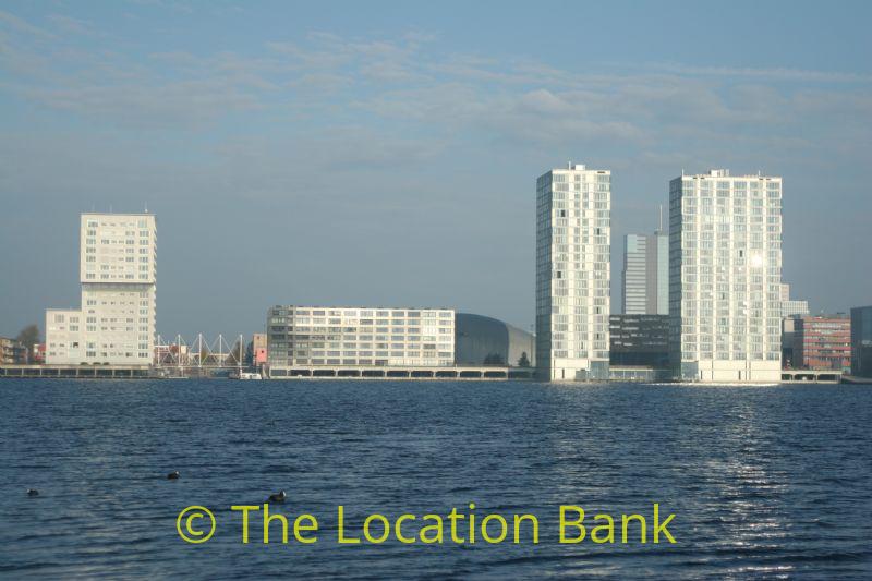 Skyline at the waterfront