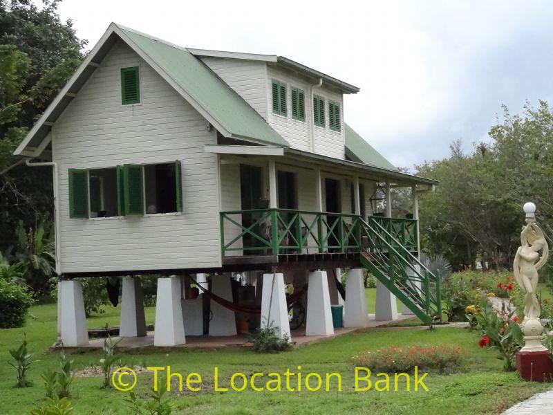 colonial house