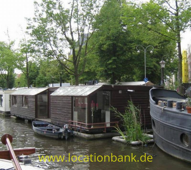 Amsterdam Hausboot