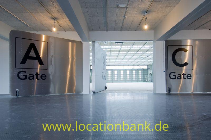 industrielle Halle 