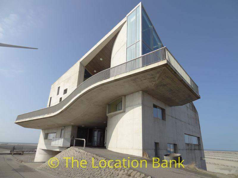 Moderne Concrete building