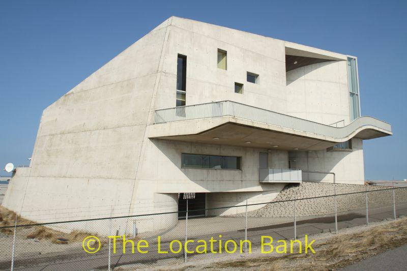 Moderne Concrete building