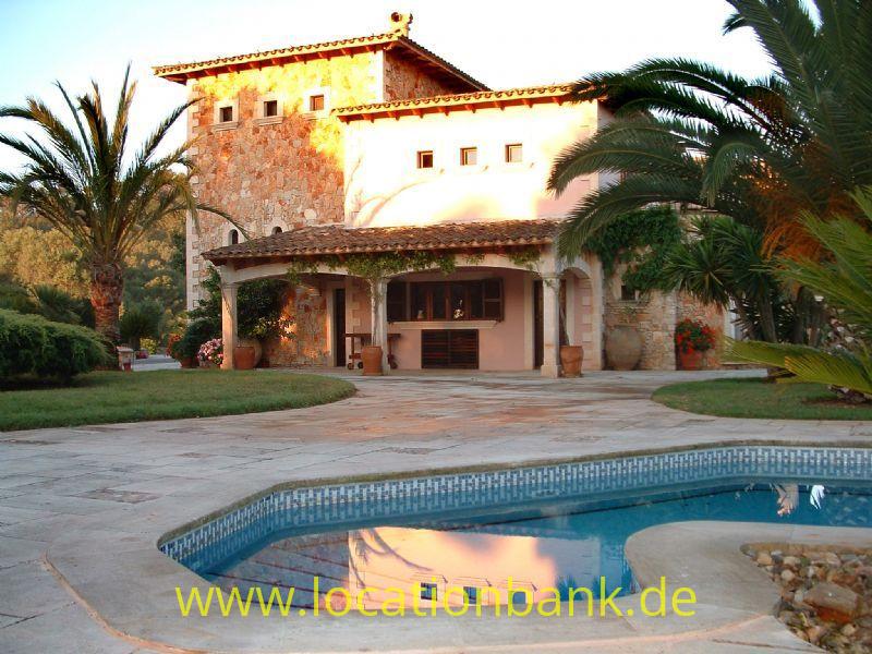 villa mit pool