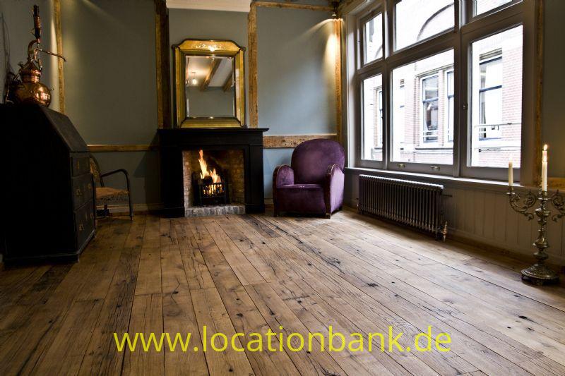 Living mit Fireplace
