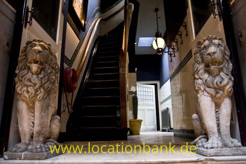 Treppe und Flur