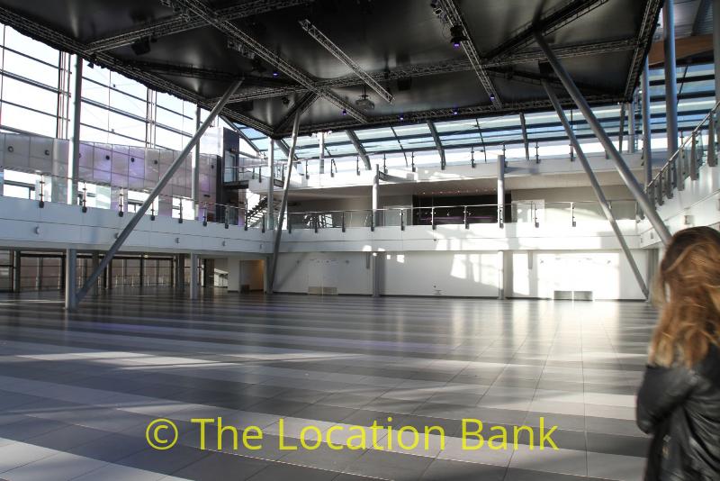 Flughafen terminal modern hall