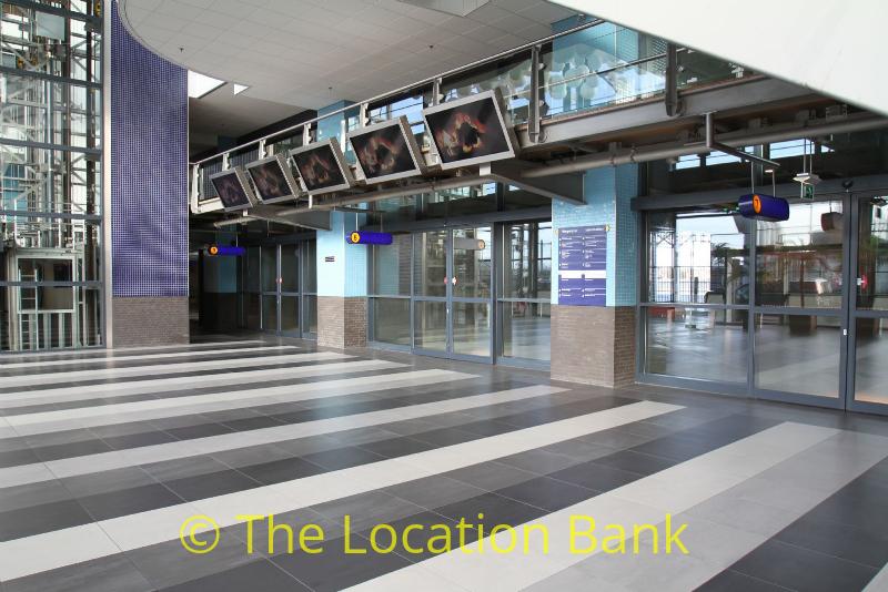 train station