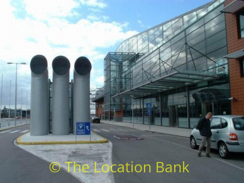 Flughafen Terminal