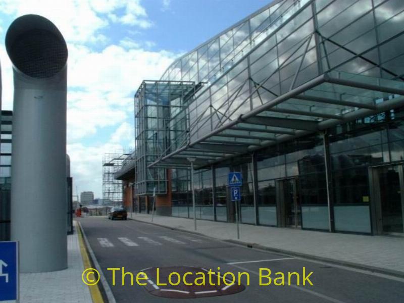 Flughafen terminal
