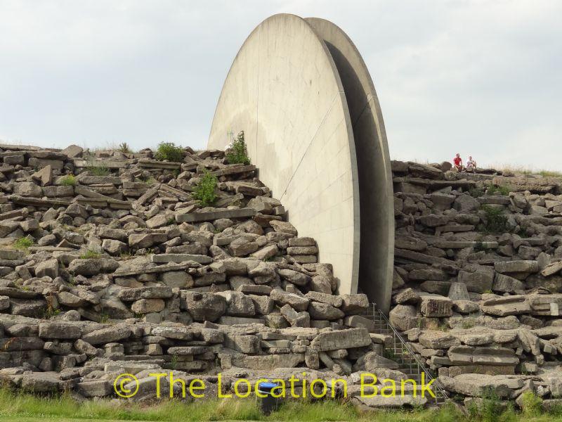 monument made of concrete