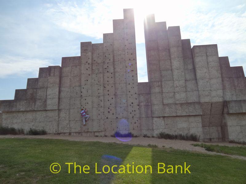 monument made of concrete