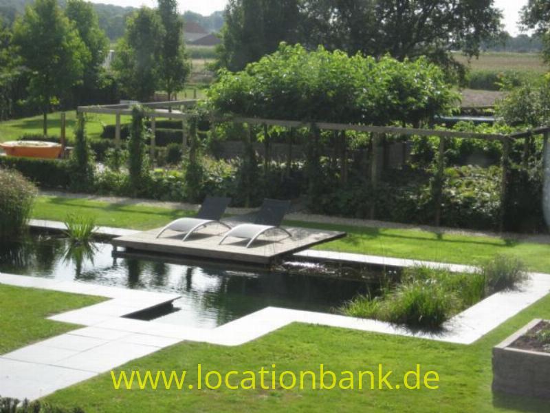 Garten mit pool