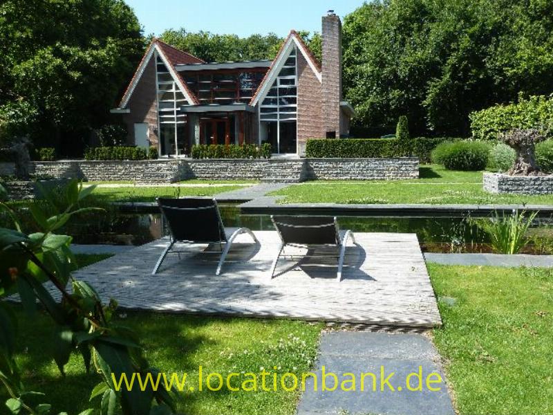 Villa mit natural pool