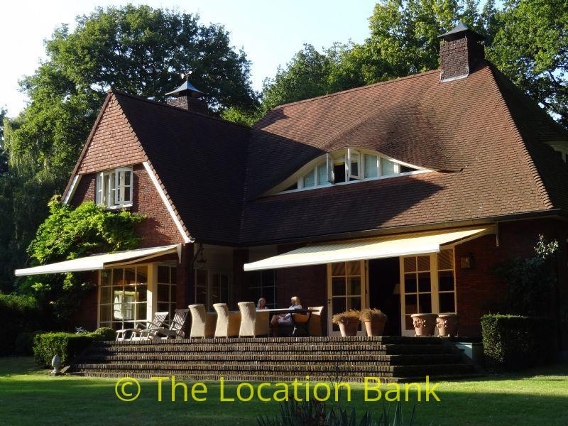 Villa mit gro&szlig;es Garten