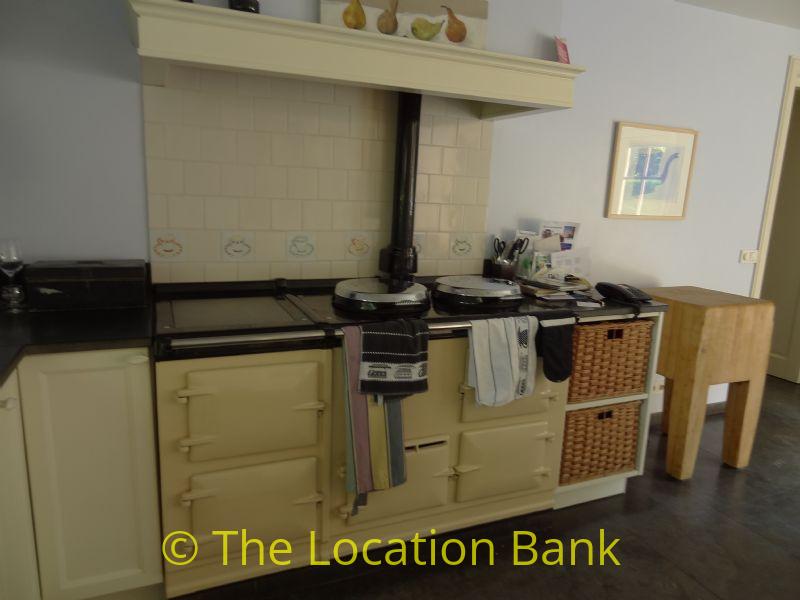 old-fashioned K&uuml;che und stove