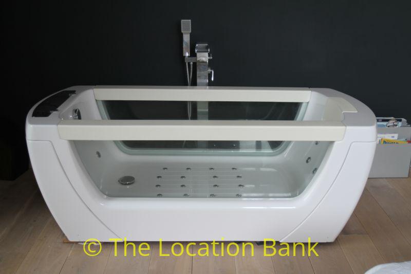 Bubbelbath oder whirlpool