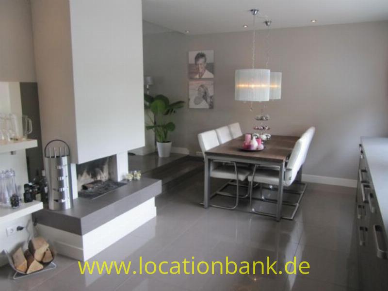 Wohnzimmer und K&uuml;che