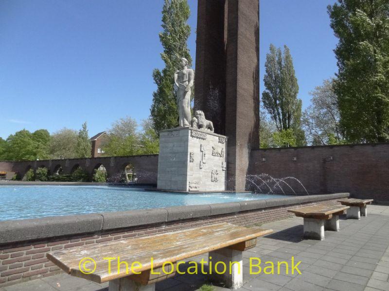 fountain