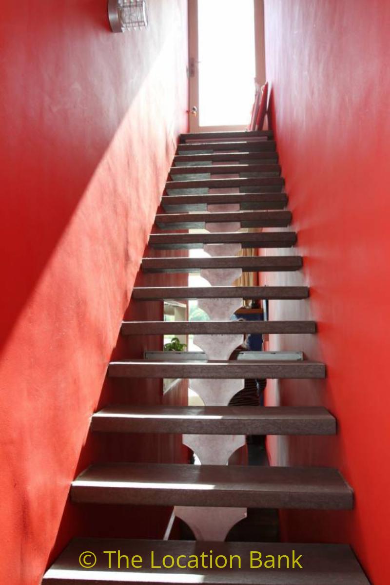 red Treppe
