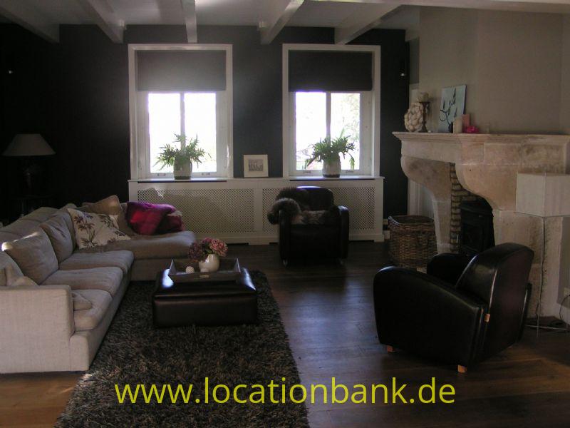 Wohnzimmer mit fireplace
