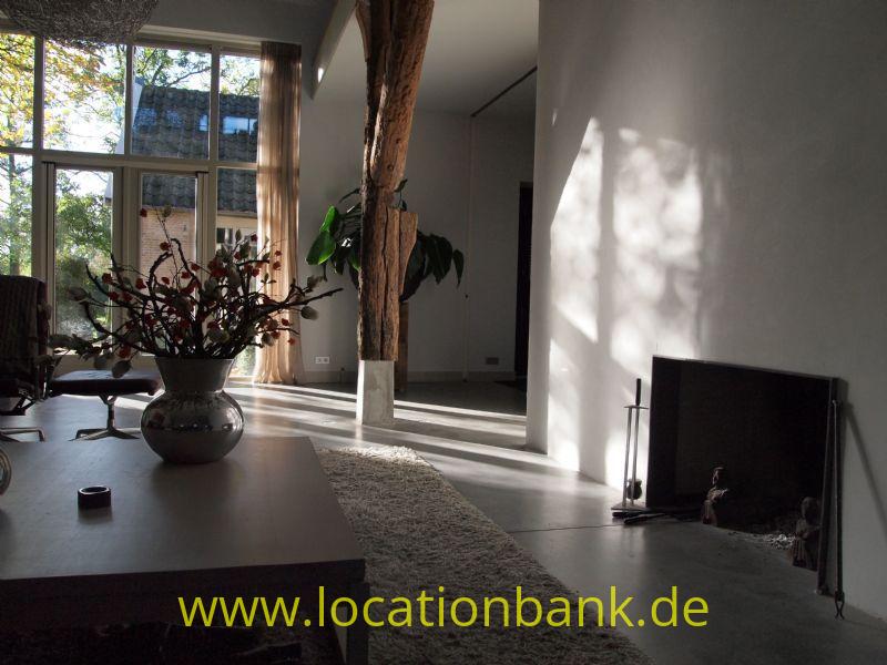 Wohnzimmer mit fireplace