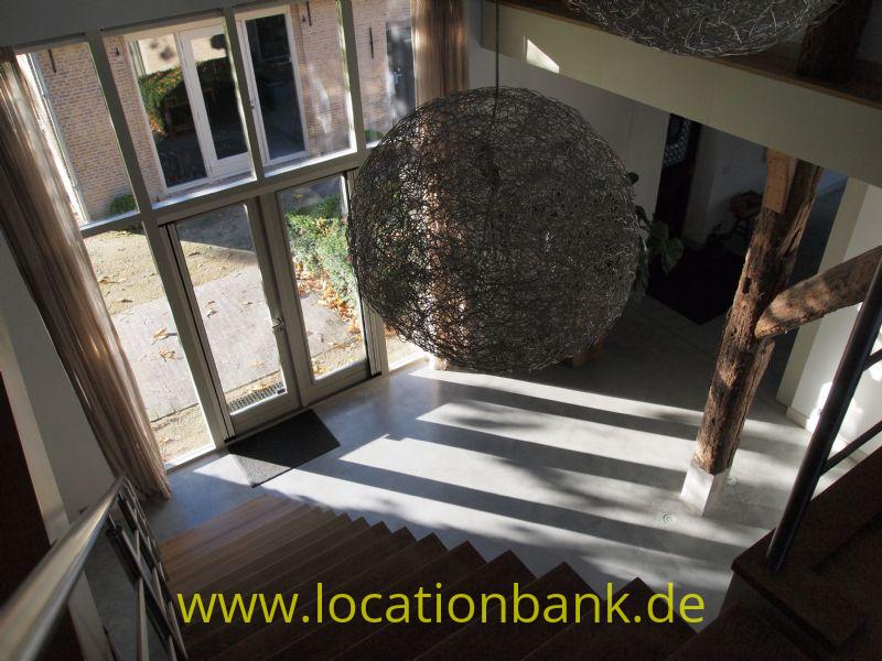 wooden Treppe