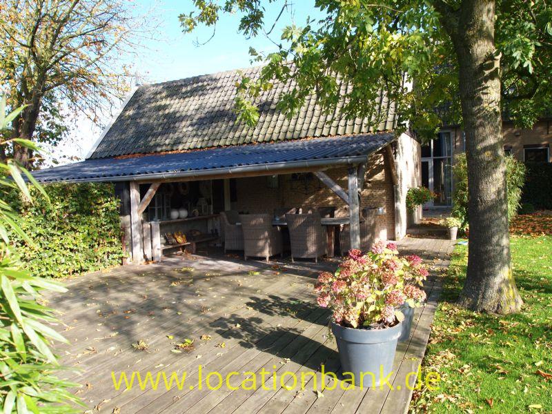 Veranda und Terrasse