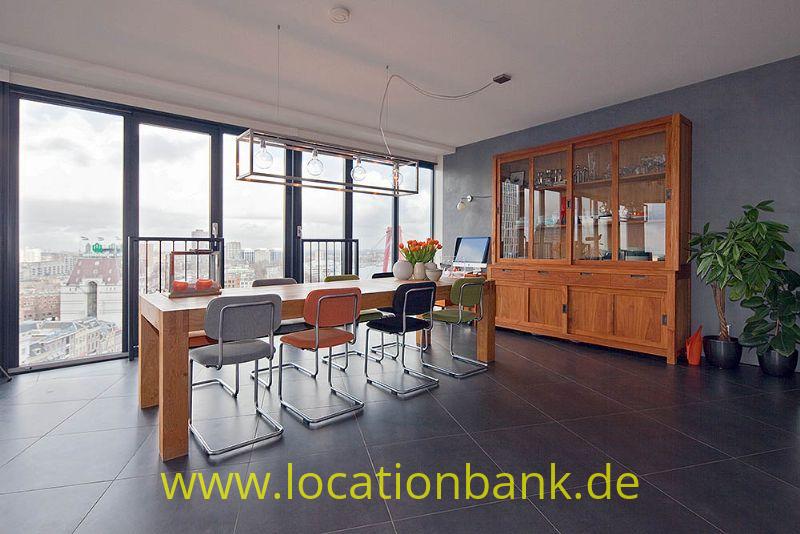 Wohnung mit Skyline
