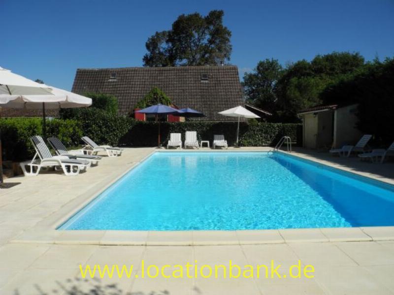 french villa mit pool
