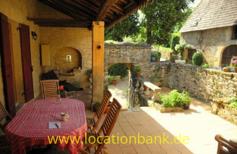 veranda oder Terrasse