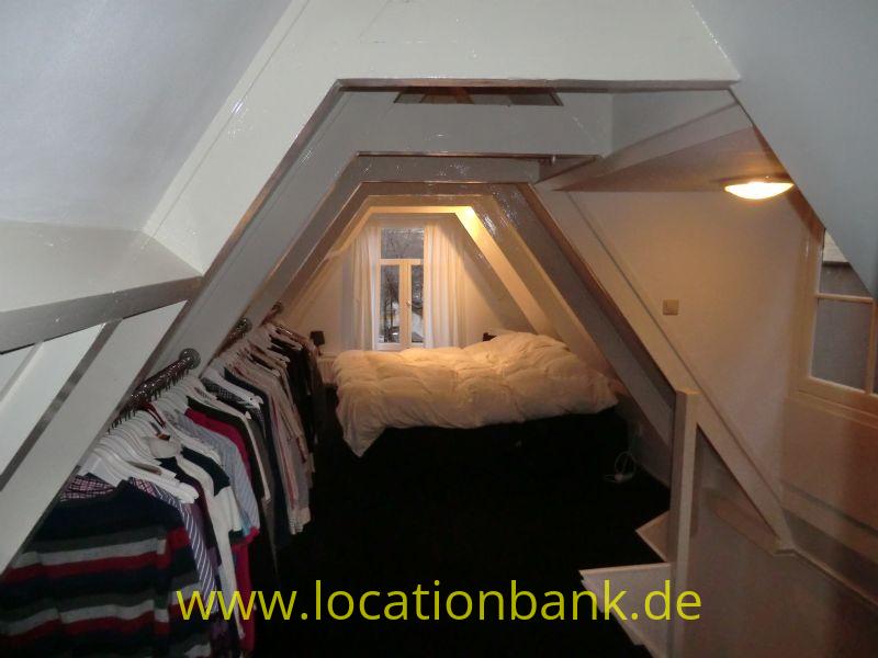 Schlafzimmer Dachboden