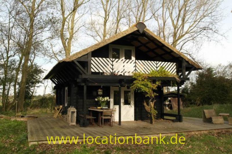 wooden house