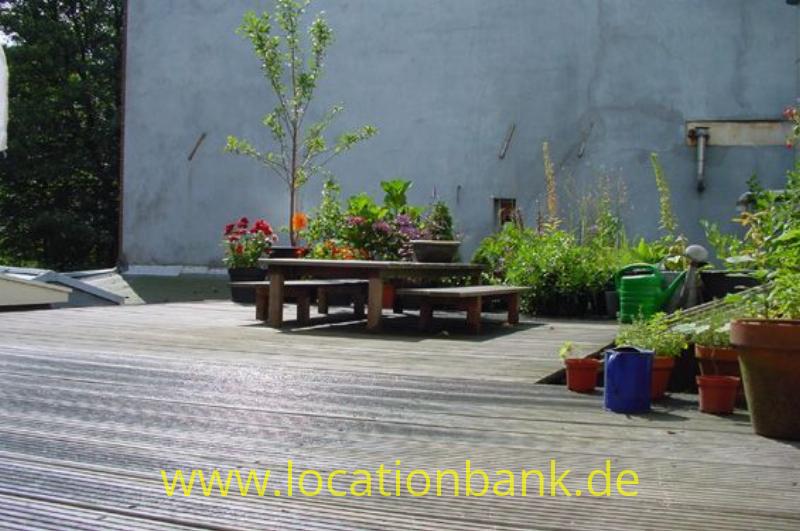 Dachterrasse