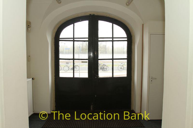 Eingang door