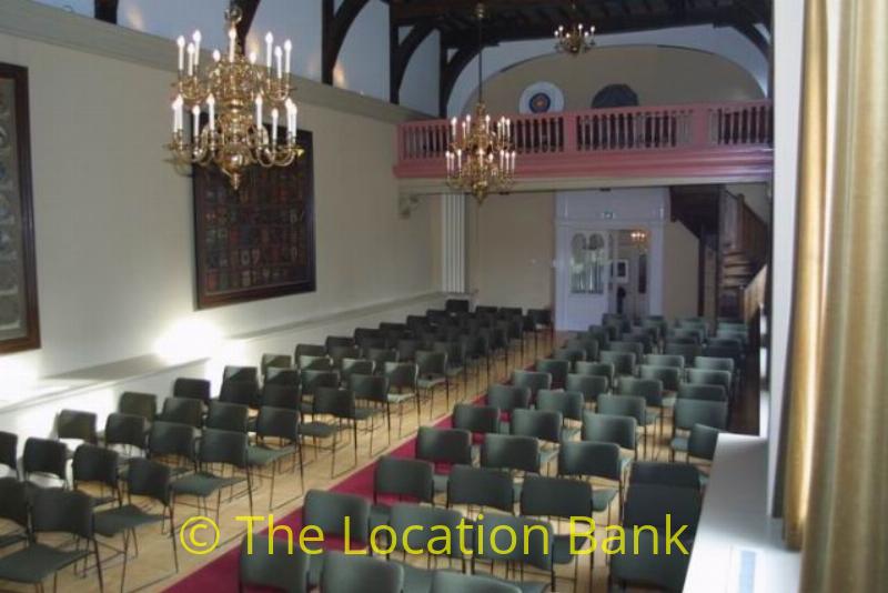 conert hall in ehemaligen monastry