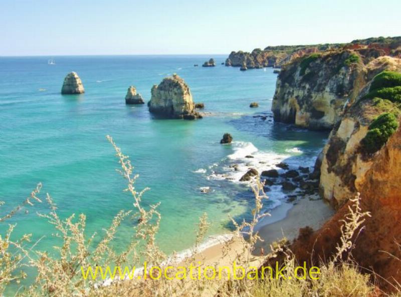 Beach at Lagos