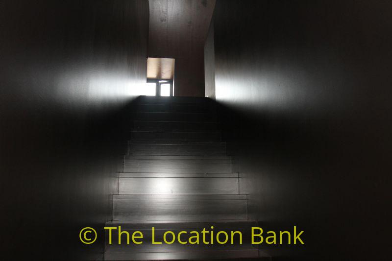 black Treppe