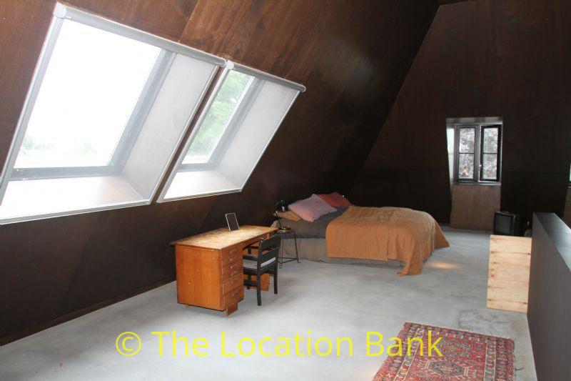 Schlafzimmer Dachboden