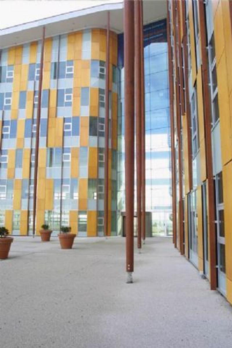Moderne B&uuml;ro building